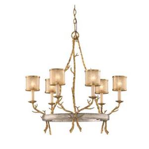 C6606 Parc Royale Mid Sized Chandelier Chandelier - Gold / Silver Leaf C6606 Parc Royale Mid Sized Chandelier Chandelier - Gold / Silver Leaf
