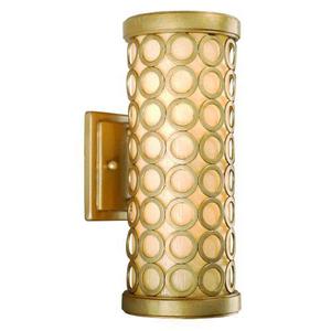 C7221F Bangle Entrance Outdoor Wall Light - Silver Leaf C7221F Bangle Entrance Outdoor Wall Light - Silver Leaf