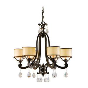 C8606 Roma Mid Sized Chandelier Chandelier - Classic Bronze C8606 Roma Mid Sized Chandelier Chandelier - Classic Bronze
