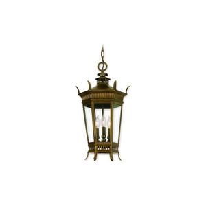C10892 Greenwich Hanging Hanging Lantern - Historic Brass C10892 Greenwich Hanging Hanging Lantern - Historic Brass