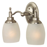 Bathroom Lighting (2 Bulbs) 12-1/4" Width Bathroom Lighting (2 Bulbs) 12-1/4" Width
