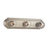 Bathroom Lighting (3 bulbs) 18" Width Bathroom Lighting (3 bulbs) 18" Width