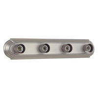 Bathroom Lighting (4 or more bulbs) 24" Width Bathroom Lighting (4 or more bulbs) 24" Width