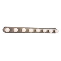 Bathroom Lighting (4 or more bulbs) 48" Width Bathroom Lighting (4 or more bulbs) 48" Width