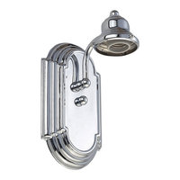 1 Bulb Wall Sconce 1 Bulb Wall Sconce