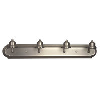 Bathroom Lighting (4 or more bulbs) 30" Width Bathroom Lighting (4 or more bulbs) 30" Width