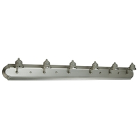 Bathroom Lighting (4 or more bulbs) 48" Width Bathroom Lighting (4 or more bulbs) 48" Width