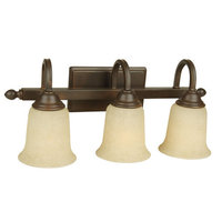 Bathroom Lighting (3 bulbs) 20-5/8" Width Bathroom Lighting (3 bulbs) 20-5/8" Width
