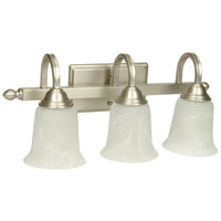 Bathroom Lighting (3 bulbs) 20-5/8" Width Bathroom Lighting (3 bulbs) 20-5/8" Width