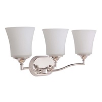 Bathroom Lighting (3 bulbs) 22" Width Bathroom Lighting (3 bulbs) 22" Width