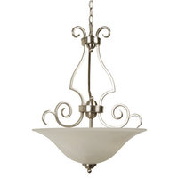 Up Light Pendant 18" Width Up Light Pendant 18" Width