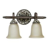 Bathroom Lighting (2 Bulbs) 16-1/2" Width Bathroom Lighting (2 Bulbs) 16-1/2" Width