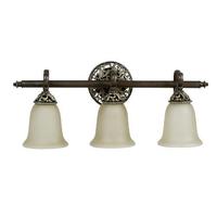 Bathroom Lighting (3 bulbs) 25-1/2" Width Bathroom Lighting (3 bulbs) 25-1/2" Width