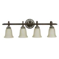 Bathroom Lighting (4 or more bulbs) 34-1/2" Width Bathroom Lighting (4 or more bulbs) 34-1/2" Width