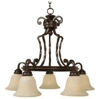 Mid Sized Chandelier 28-3/4" Width Mid Sized Chandelier 28-3/4" Width