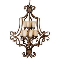Large Foyer Chandelier 32-3/4" Width Large Foyer Chandelier 32-3/4" Width