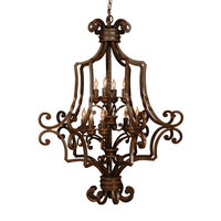 Large Foyer Chandelier 39" Width Large Foyer Chandelier 39" Width