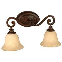 Bathroom Lighting (2 Bulbs) 21" Width Bathroom Lighting (2 Bulbs) 21" Width