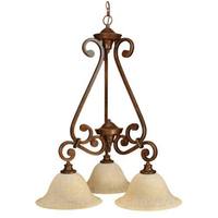 Mini Chandelier 28-1/2" Width Mini Chandelier 28-1/2" Width