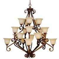 Large Foyer Chandelier 52" Width Large Foyer Chandelier 52" Width