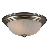Flush Mount Ceiling Light 15" Width Flush Mount Ceiling Light 15" Width