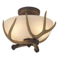 Semi Flush Mount 11" Width Semi Flush Mount 11" Width