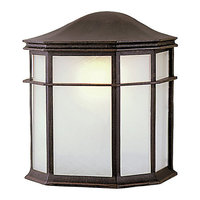 Outdoor Wall Light 9-3/8" Height Outdoor Wall Light 9-3/8" Height