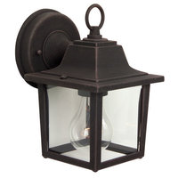 Outdoor Wall Light 8" Height Outdoor Wall Light 8" Height