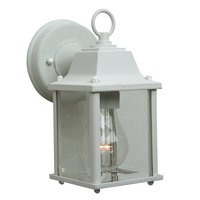 Outdoor Wall Light 8-1/2" Height Outdoor Wall Light 8-1/2" Height