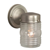 Outdoor Wall Light 7-1/2" Height Outdoor Wall Light 7-1/2" Height