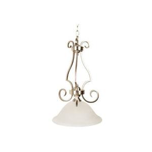 C7118BN1 Builders Down Light Pendant Light - Brushed Nickel C7118BN1 Builders Down Light Pendant Light - Brushed Nickel