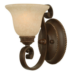 C8107AG1 Riata Wall Sconce - Aged Bronze C8107AG1 Riata Wall Sconce - Aged Bronze