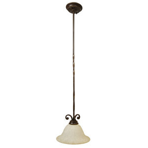 C8112AG1 Riata Down Light Pendant Light - Aged Bronze C8112AG1 Riata Down Light Pendant Light - Aged Bronze