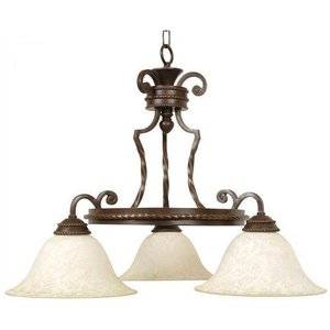 C8127AG3 Riata Mini Chandelier - Aged Bronze C8127AG3 Riata Mini Chandelier - Aged Bronze