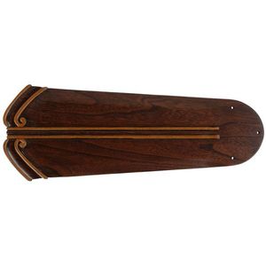 CB556CCH10 Custom Carved Fan Blades Light Kits & Accessories - Chamberlain Walnut CB556CCH10 Custom Carved Fan Blades Light Kits & Accessories - Chamberlain Walnut