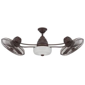 CBW248AG6 Bellows II Medium Fan (42'' to 51'') Ceiling Fan - Aged Bronze CBW248AG6 Bellows II Medium Fan (42'' to 51'') Ceiling Fan - Aged Bronze