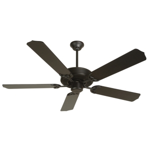 CCD52FB/BCD52FB Contractors Design Large Fan (52'' to 59'') Ceiling Fan - Flat Black CCD52FB/BCD52FB Contractors Design Large Fan (52'' to 59'') Ceiling Fan - Flat Black