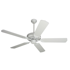 CCD52W/BCD52W Contractors Design Large Fan (52'' to 59'') Ceiling Fan - White CCD52W/BCD52W Contractors Design Large Fan (52'' to 59'') Ceiling Fan - White