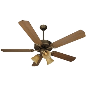 CCDU206EB/BCD52WWB Type 5 Contractor Fan Blades Large Fan (52'' to 59'') Ceiling Fan - European Bronze CCDU206EB/BCD52WWB Type 5 Contractor Fan Blades Large Fan (52'' to 59'') Ceiling Fan - European Bronze