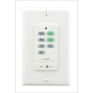 CRTTCSPLUSAG Control Ceiling Fan Control - Aged Bronze CRTTCSPLUSAG Control Ceiling Fan Control - Aged Bronze