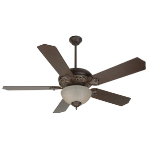 CMI52AGVM/B552SMIA Mia Large Fan (52'' to 59'') Ceiling Fan - Aged Bronze / Vintage Madera CMI52AGVM/B552SMIA Mia Large Fan (52'' to 59'') Ceiling Fan - Aged Bronze / Vintage Madera