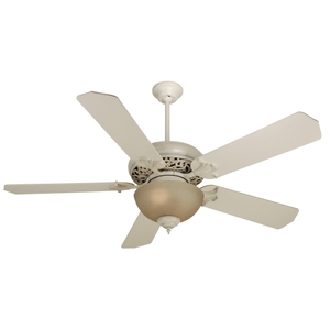 CMI52AWD/B552SAW Mia Large Fan (52'' to 59'') Ceiling Fan - Antique White Distressed CMI52AWD/B552SAW Mia Large Fan (52'' to 59'') Ceiling Fan - Antique White Distressed