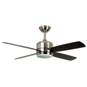 CMN44SS4 Montreal Medium Fan (42'' to 51'') Ceiling Fan - Stainless Steel CMN44SS4 Montreal Medium Fan (42'' to 51'') Ceiling Fan - Stainless Steel