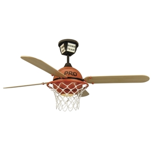 CPS52BB4 Pro Star Basketball Large Fan (52'' to 59'') Ceiling Fan - Basket Ball CPS52BB4 Pro Star Basketball Large Fan (52'' to 59'') Ceiling Fan - Basket Ball