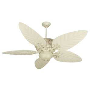 CPV52AWD/B554TOAW Pavilion Large Fan (52'' to 59'') Ceiling Fan - Antique Distressed White CPV52AWD/B554TOAW Pavilion Large Fan (52'' to 59'') Ceiling Fan - Antique Distressed White