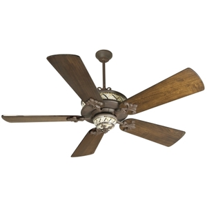CSM52RI/B554PDWAL San Miguel Large Fan (52'' to 59'') Ceiling Fan - Rustic Iron CSM52RI/B554PDWAL San Miguel Large Fan (52'' to 59'') Ceiling Fan - Rustic Iron