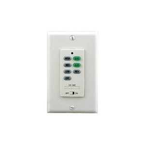 CTCSWALL Control Ceiling Fan Control - White CTCSWALL Control Ceiling Fan Control - White