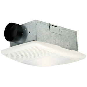 CTFV70HL With Light Bathroom Fan - White CTFV70HL With Light Bathroom Fan - White