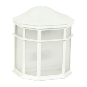 CZ10304 Cast Aluminum Entrance Outdoor Wall Light - Matte White CZ10304 Cast Aluminum Entrance Outdoor Wall Light - Matte White