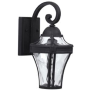 CZ420405 Parish Entrance Outdoor Wall Light - Matte Black CZ420405 Parish Entrance Outdoor Wall Light - Matte Black